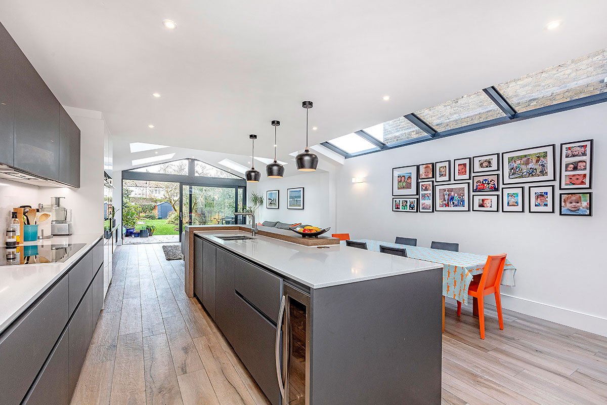 Kitchen room: The heart of the home, where culinary creativity and gathering flourish